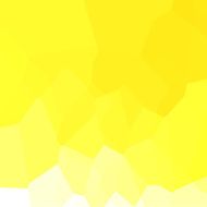 Yellow abstract crystal background Ice or jewel structure