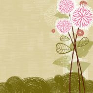 Spring Floral Background N22