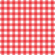 Plaid tablecloth 4