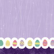 Easter background N101