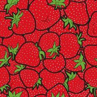 strawberry pattern N10