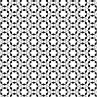 abstract black and white hexagon geometry pattern background N2