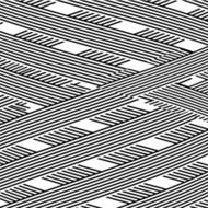 abstract black and white stripe pattern background N47