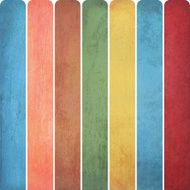 Grunge Vector multicolored Bars