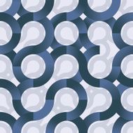 Circles seamless pattern N7