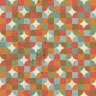Abstract colorful tiles seamless pattern N4
