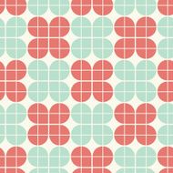 Geometric vintage seamless pattern N2