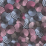 Circles seamless pattern N8
