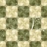 Geometric seamless tiles in retro style vector background N4