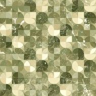 Seamless aged mosaic background vintage seamless pattern