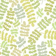 Simplistic floral pattern N2