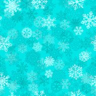 Seamless pattern of snowflakes N28