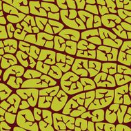 Seamless Leaves Macro Textures Vector Wallpaper