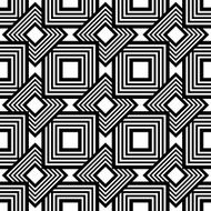Seamless black and white pattern simple vector stripes N2