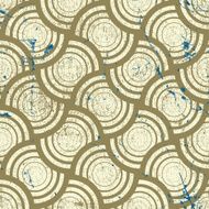 Retro geometric seamless background vintage vector