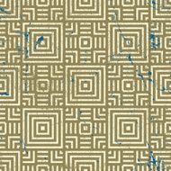Old geometric seamless pattern vintage vector repeat background N3