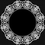lace frame N50