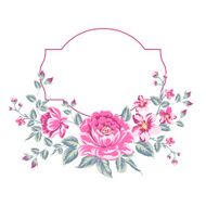 Luxurious color peony background N5
