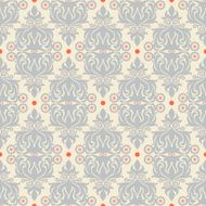 retro gray and orange pattern