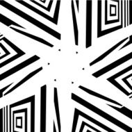 abstract black and white geometry stripe pattern background N2