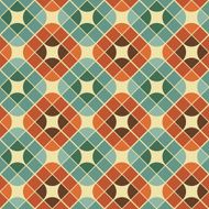 Abstract colorful tiles seamless pattern N5