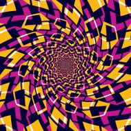 Whirly abstract background