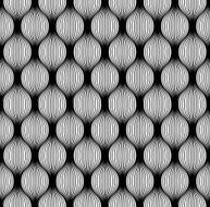 Black and white vintage style seamless pattern