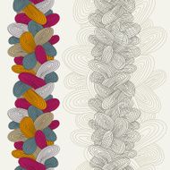 Funky colorful vector background