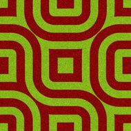 red and green seamless glitter design