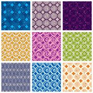 Seamless geometric patterns 2