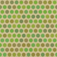 paper with seamless green dot pattern