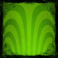 Green grunge background Abstract vintage texture with frame and N19