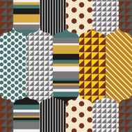 Patches seamless texture vector background N2
