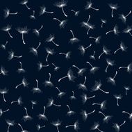 abstract dandelion pattern background