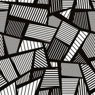 Abstract line textures seamless pattern vector background