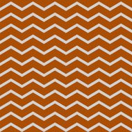Seamless orange striped chevron pattern on textured paper