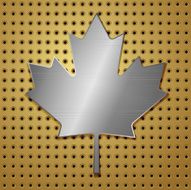 leaf of steel