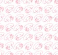 Vector seamless pattern sea theme with shrimp