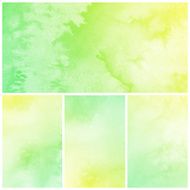 Colorful watercolor painting background N20