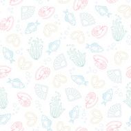 vector seamless pattern N394