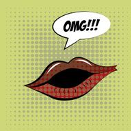 comic expressions N14