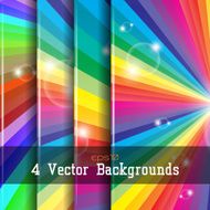 Set of backgrounds N10