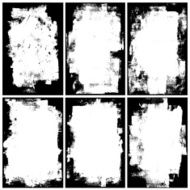 Grunge Frames N14