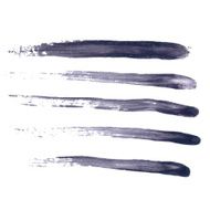 Grungy Abstract Hand-painted Brush Strokes
