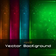 Sparkle backgrounds set