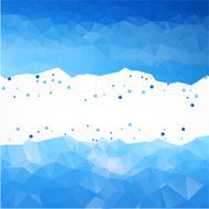Abstract triangle background N87