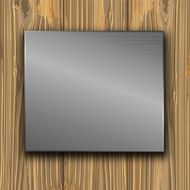 metal on a planks