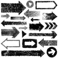 Grunge Arrows N3