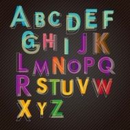 Vector font N6