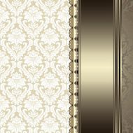 Elegant vintage background N4